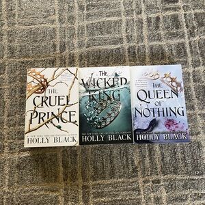 The Folk of the Air Trilogy by Holly Black